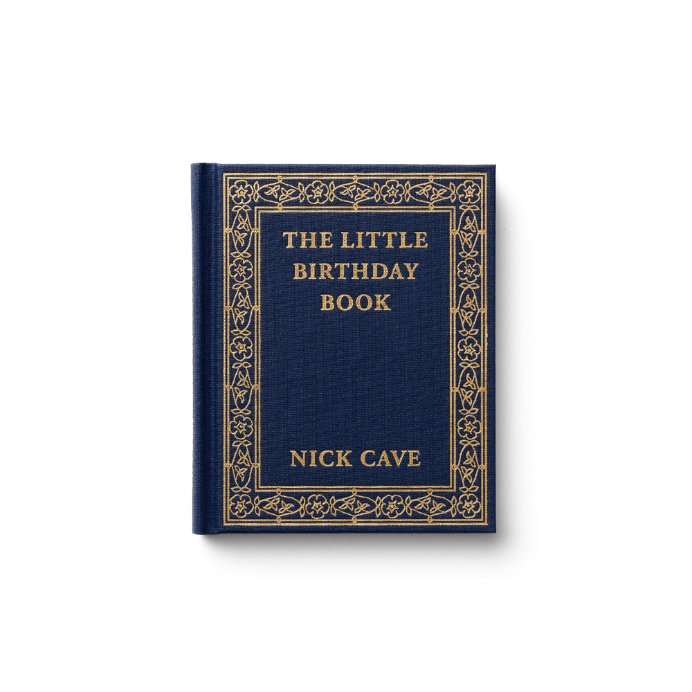 The Little Birthday Book by Nick Cave